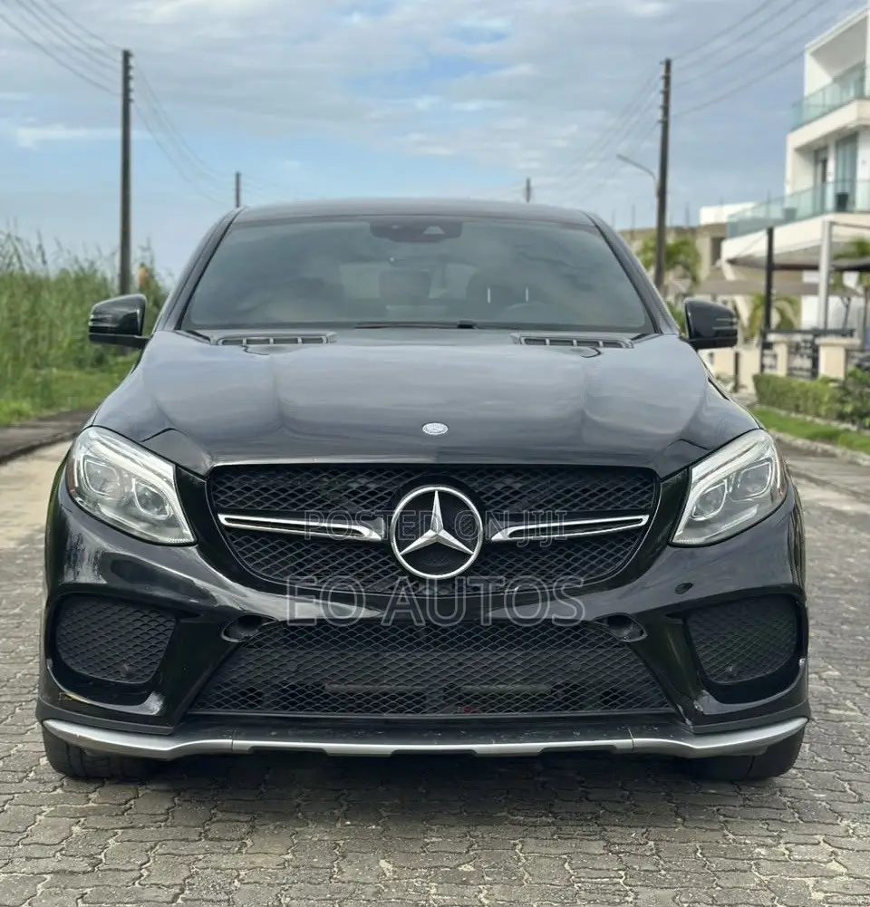 Mercedes-Benz GLE-Class AMG GLE 43 4MATIC 2016 Black