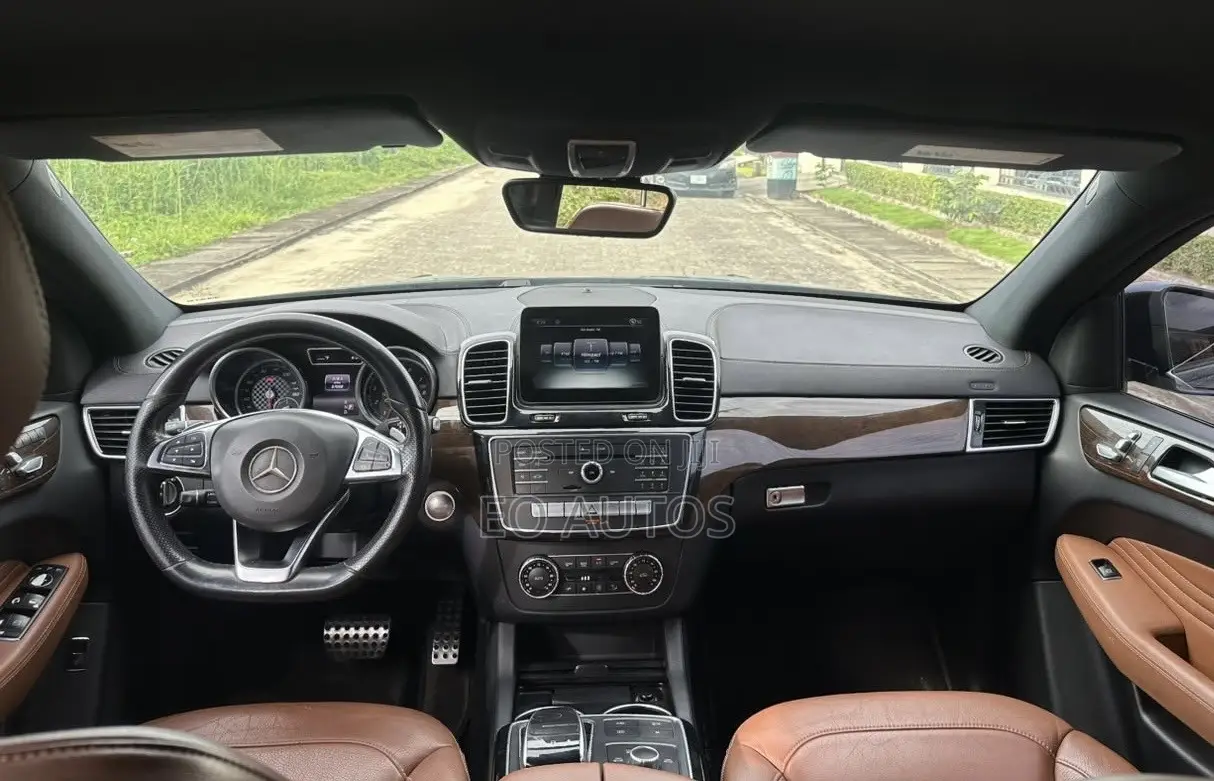Mercedes-Benz GLE-Class AMG GLE 43 4MATIC 2016 Black