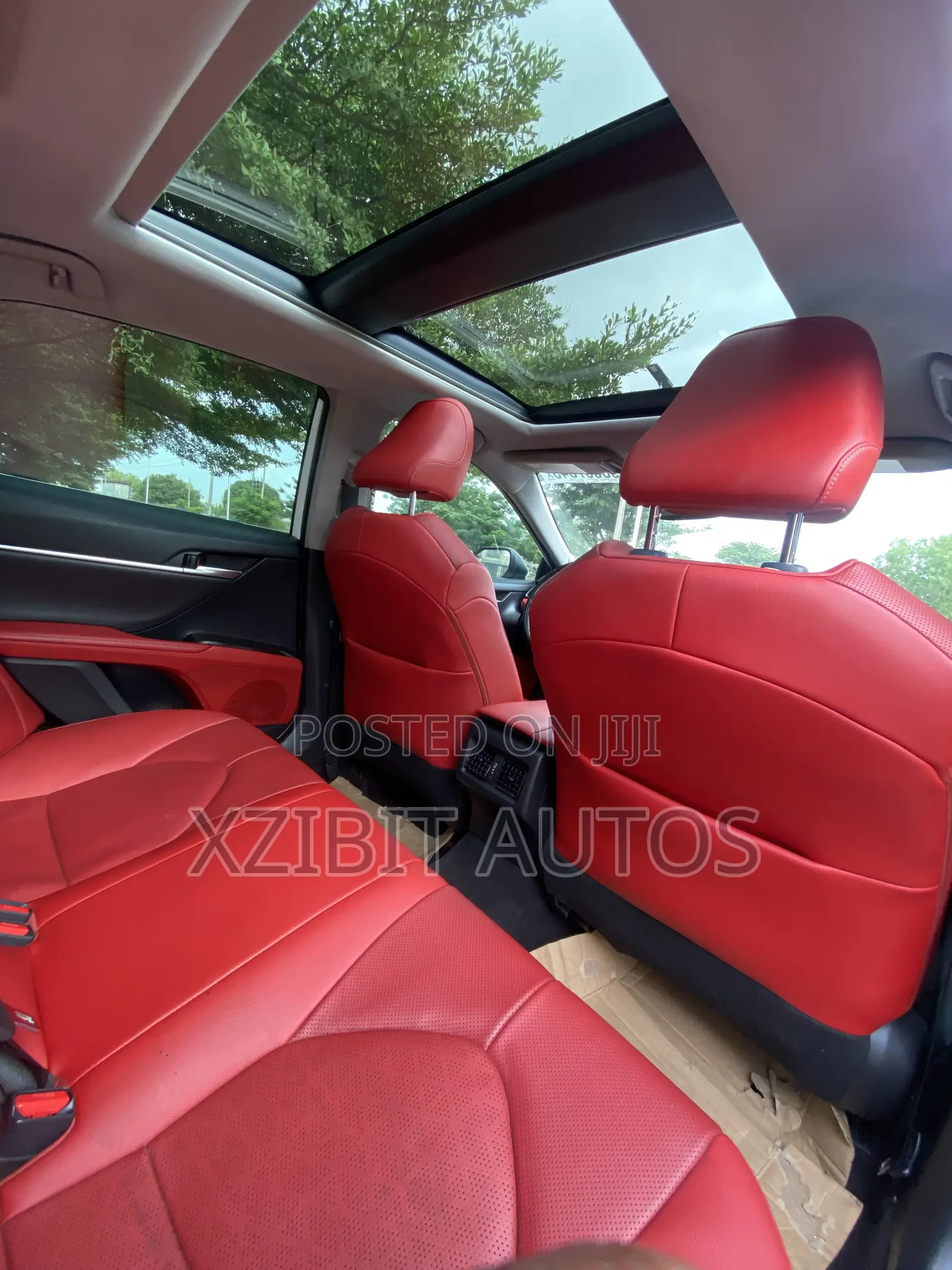 Toyota Camry XSE 2021 White