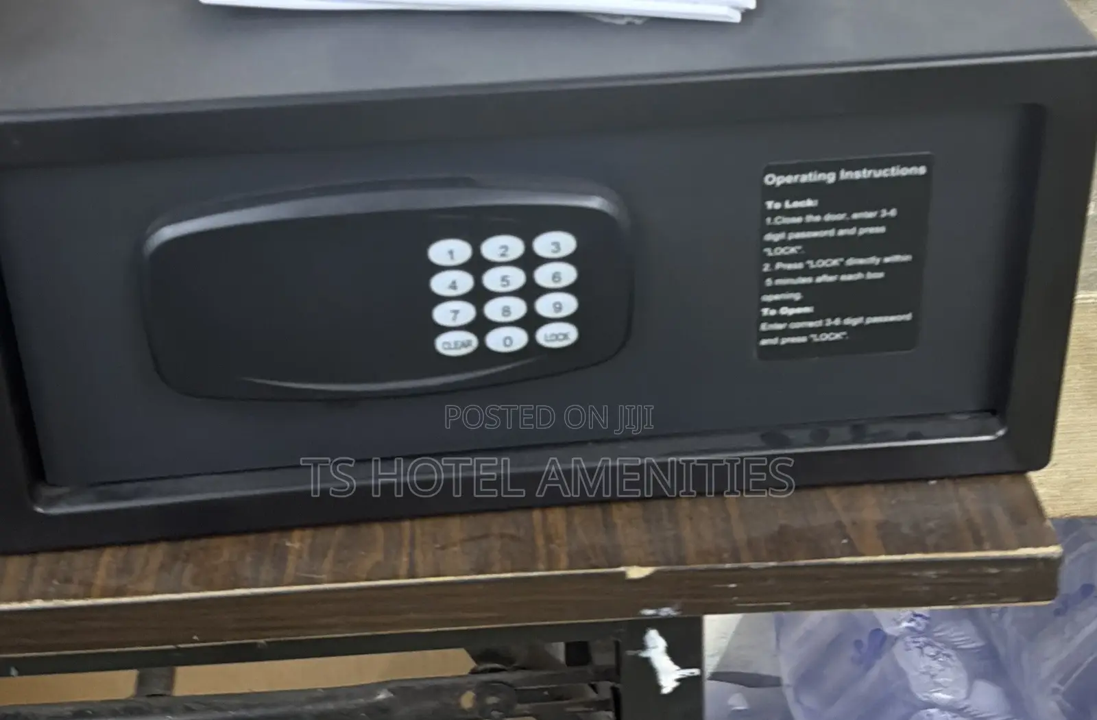 Safe Deposit Box