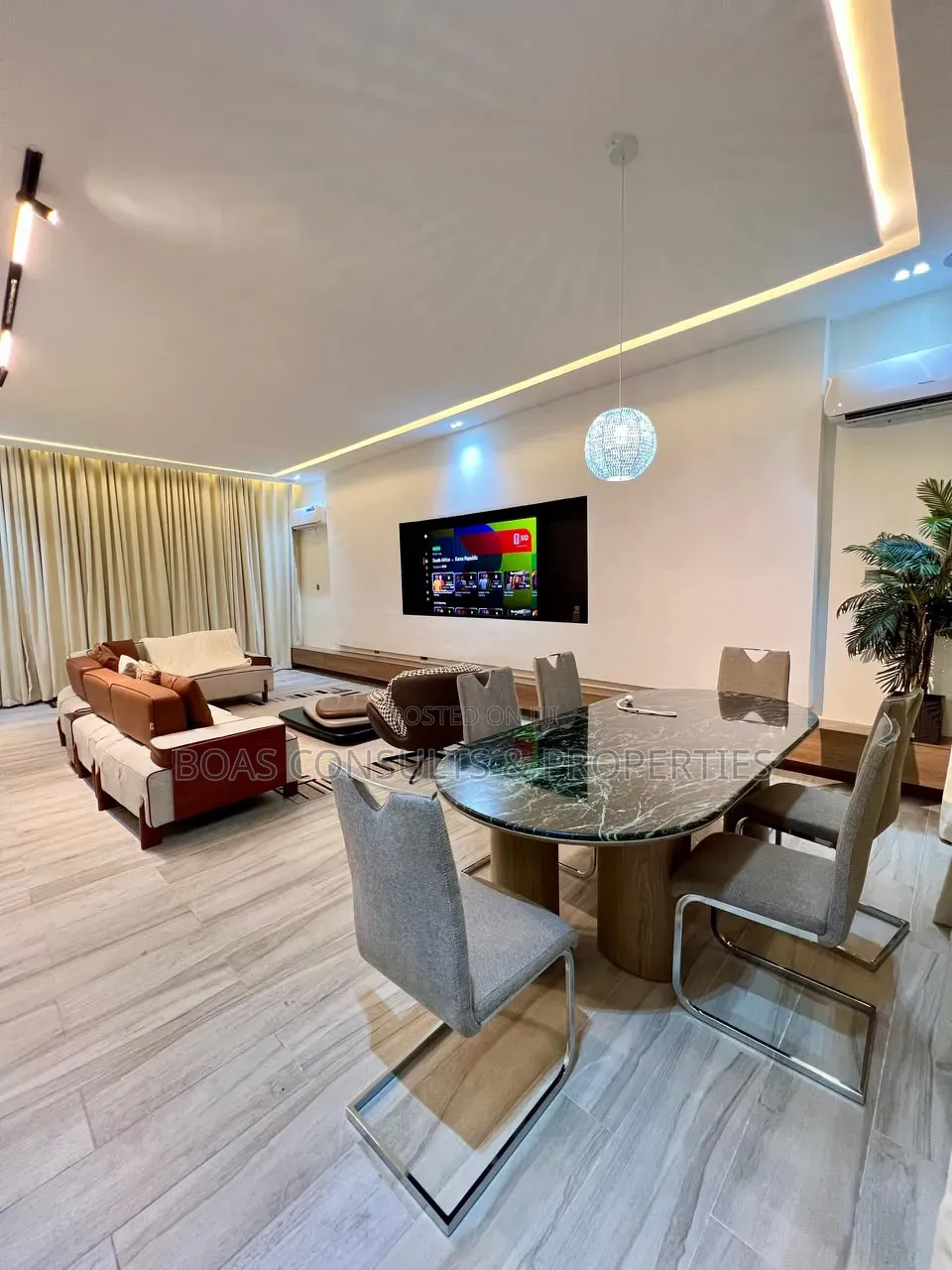 Furnished 3bdrm Apartment in Old Ikoyi for sale