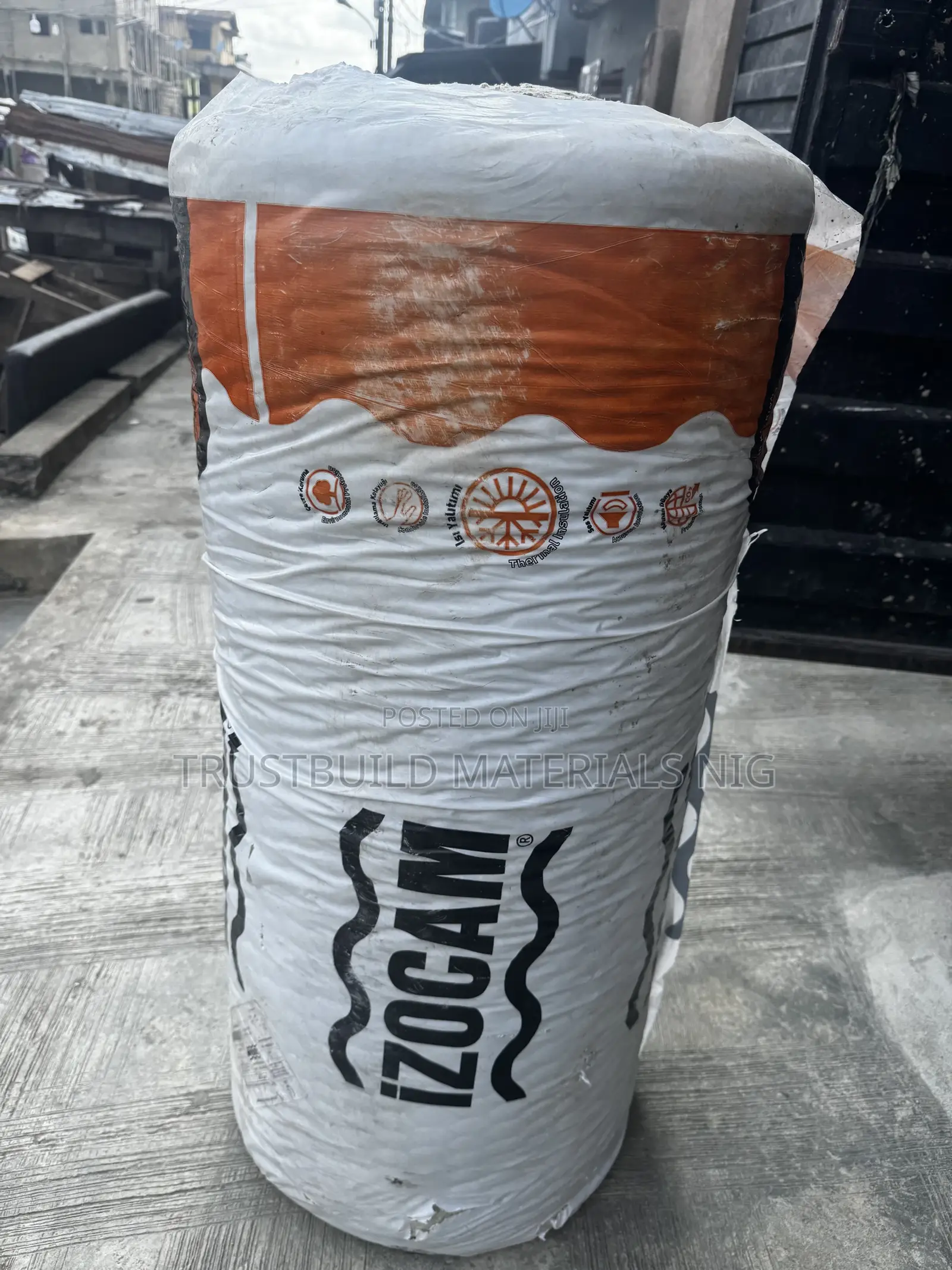 IZOCAM 50mm Wire Mesh