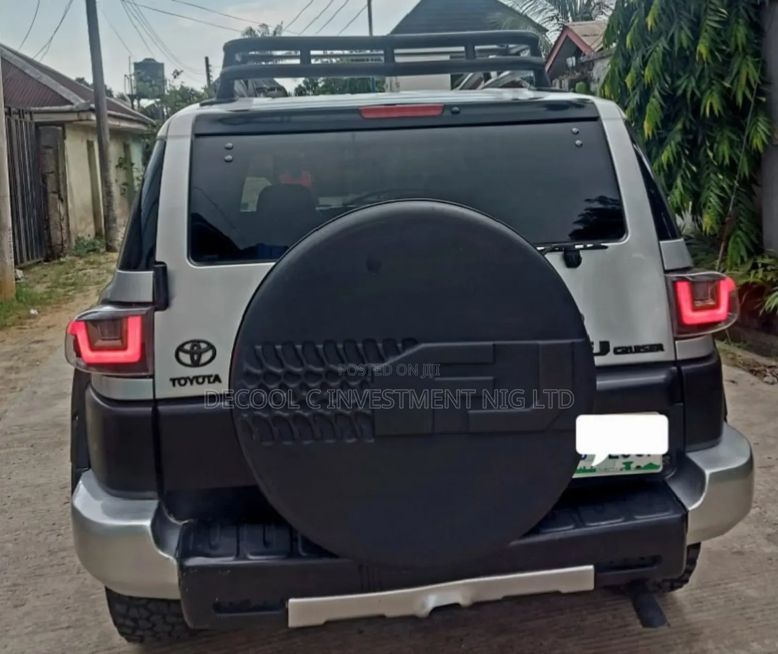 Toyota FJ Cruiser Base 4x4 2008 White