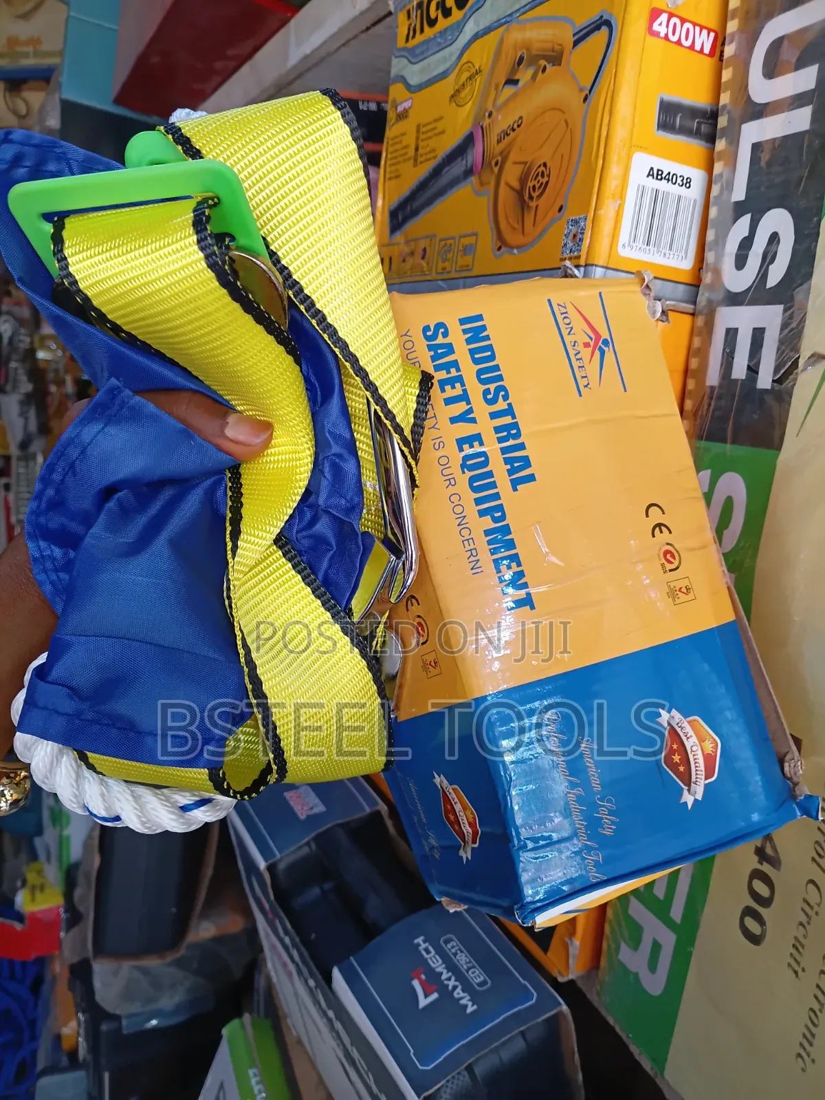 🦺 Small Safety Belt – Personal Protective Equipment