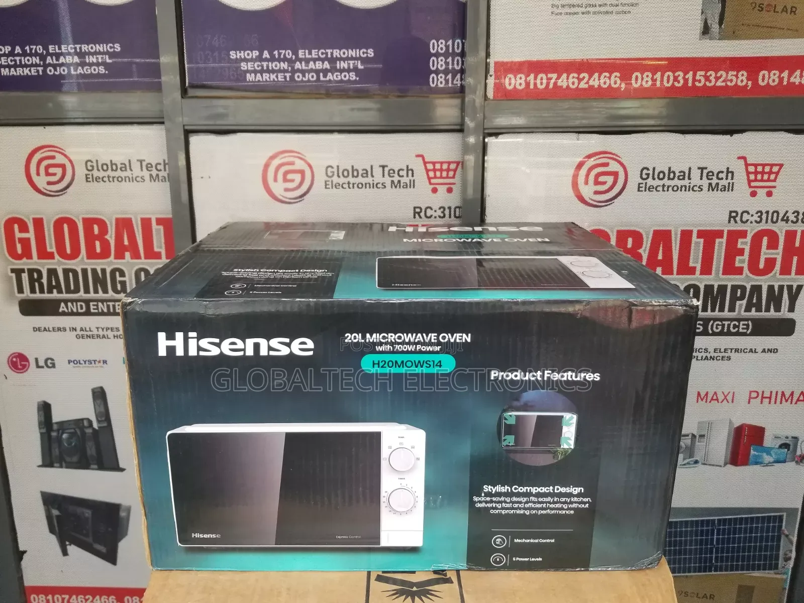 Hisense Microwave 20l 700w (H20mows10)