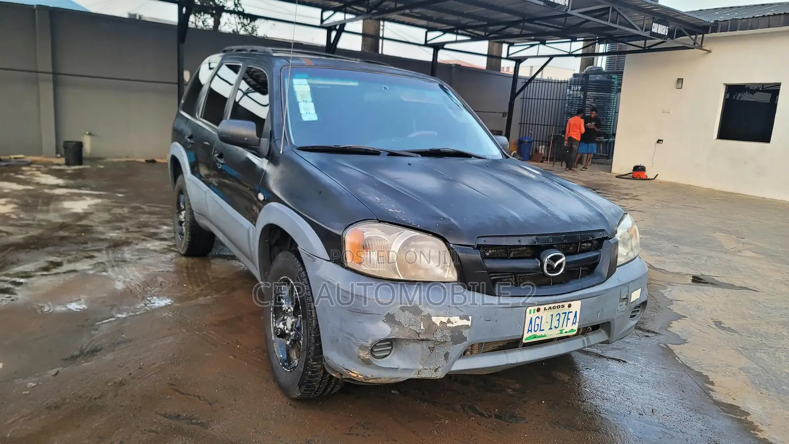 Mazda Tribute 2005 Black