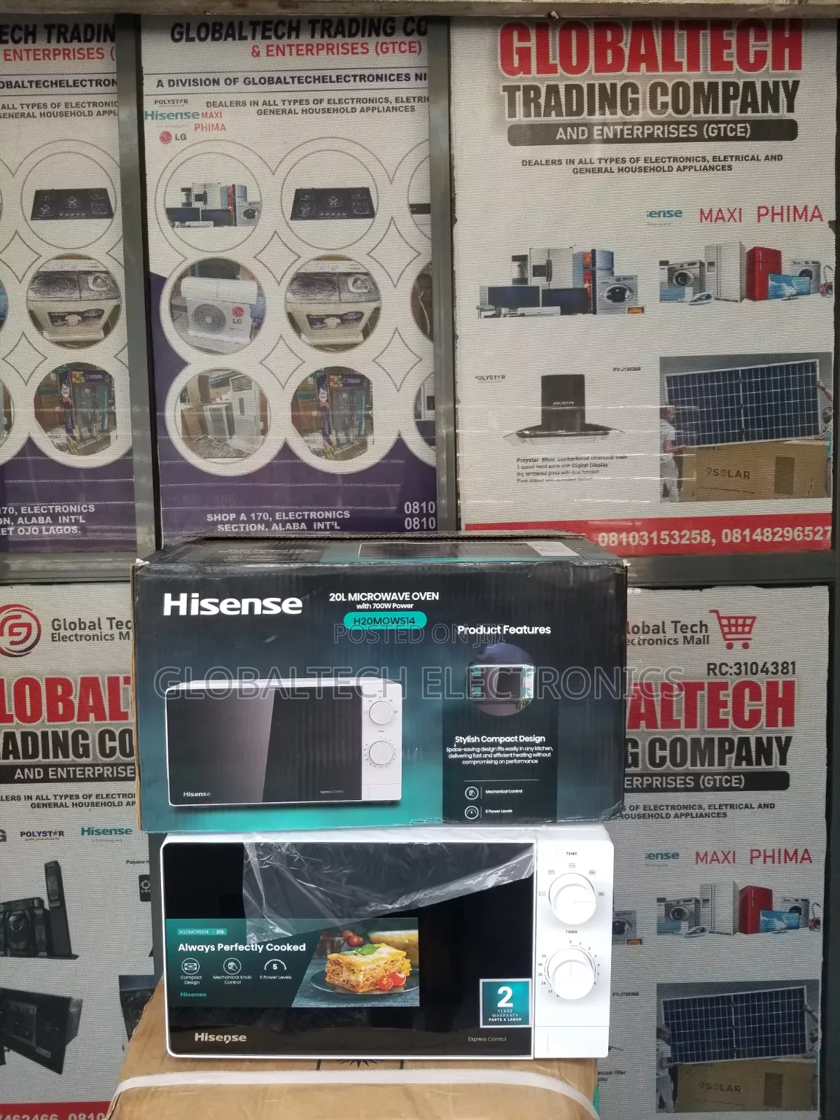 Hisense Microwave 20l 700w (H20mows10)