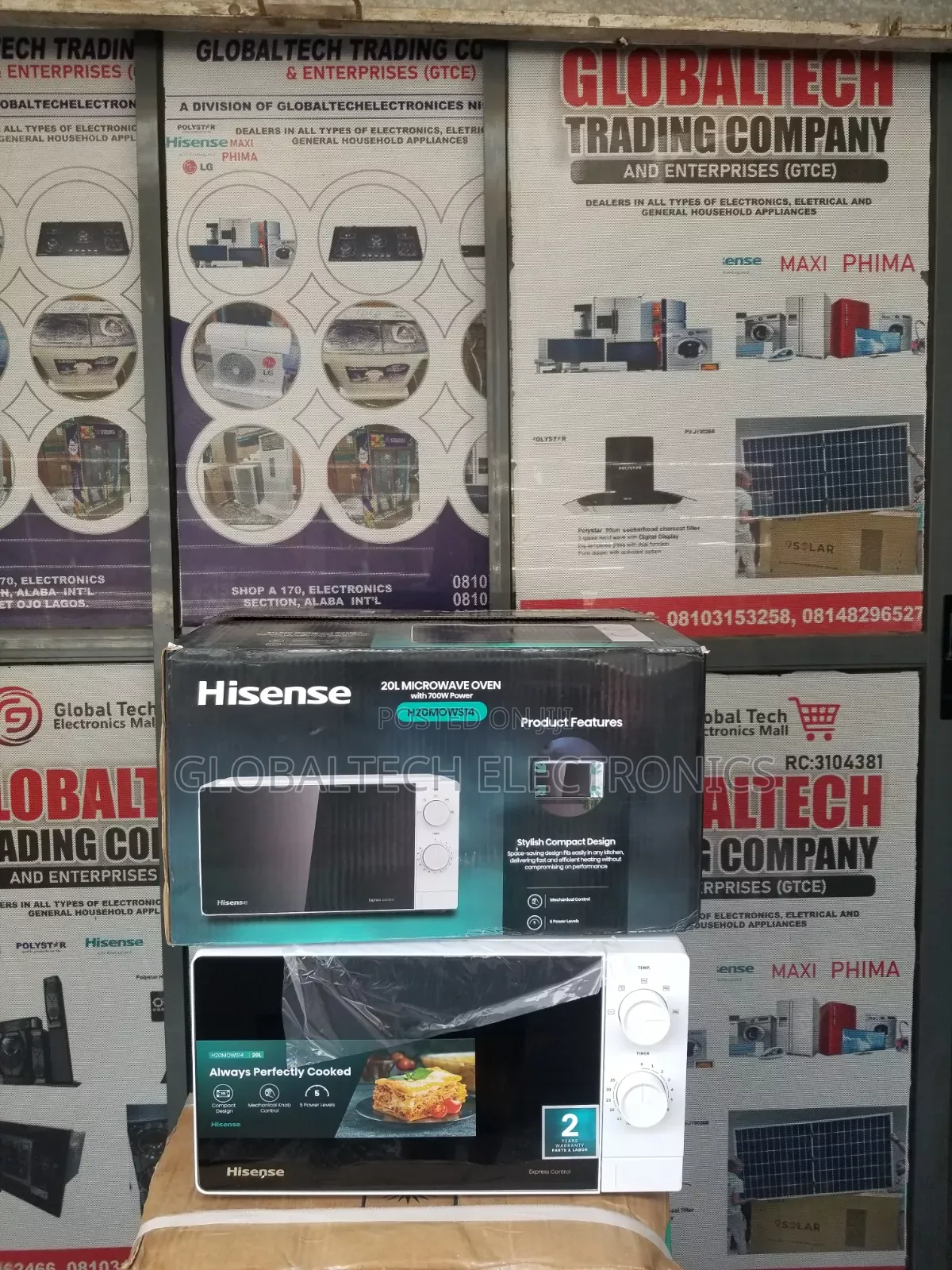 Hisense Microwave 20l 700w (H20mows10)