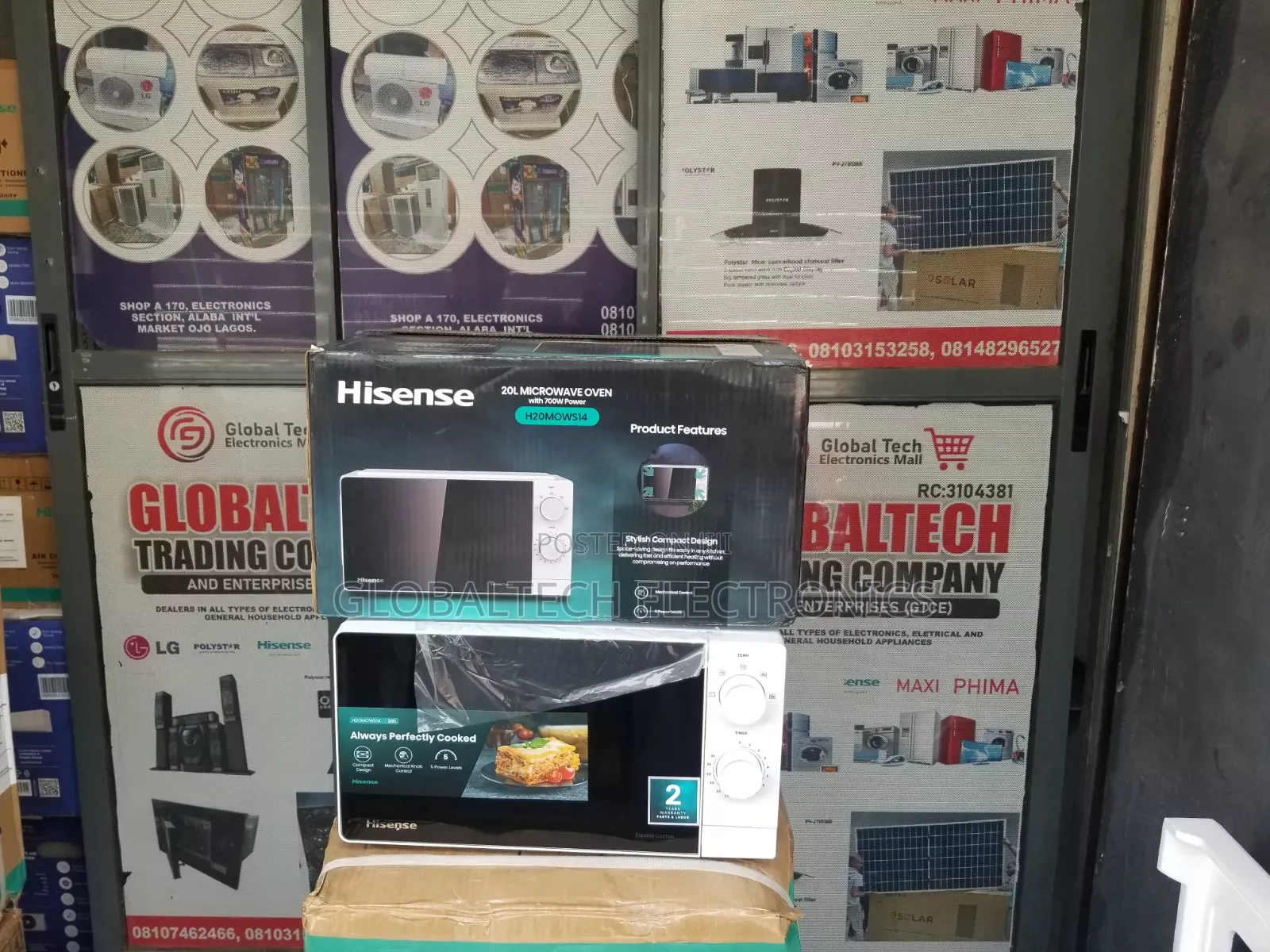 Hisense Microwave 20l 700w (H20mows10)