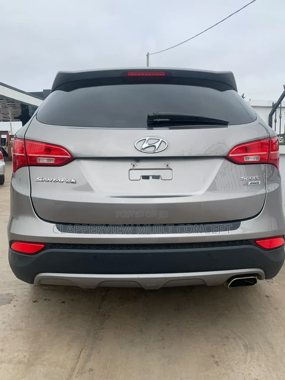 Hyundai Santa Fe Limited AWD 2016 Brown