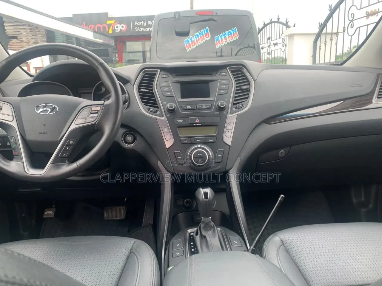 Hyundai Santa Fe Limited AWD 2016 Brown