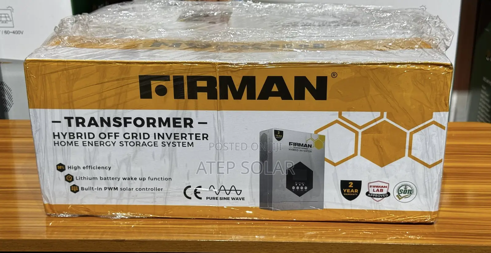 Firman 1.2kva Hybrid Transformer-Based Inverter (12v)