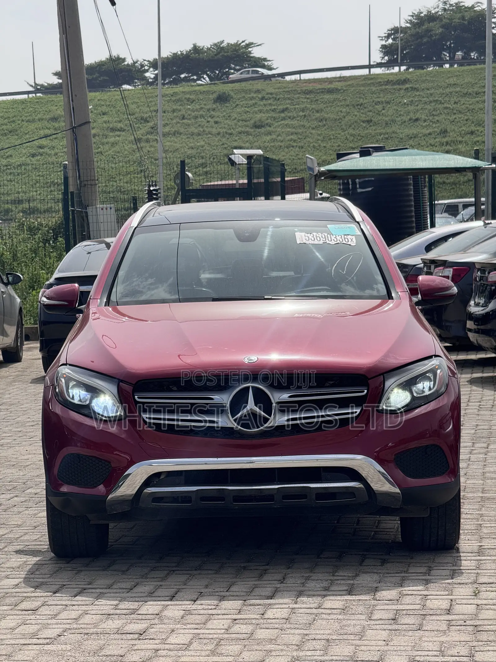 Mercedes-Benz GLC-Class 2018 Red