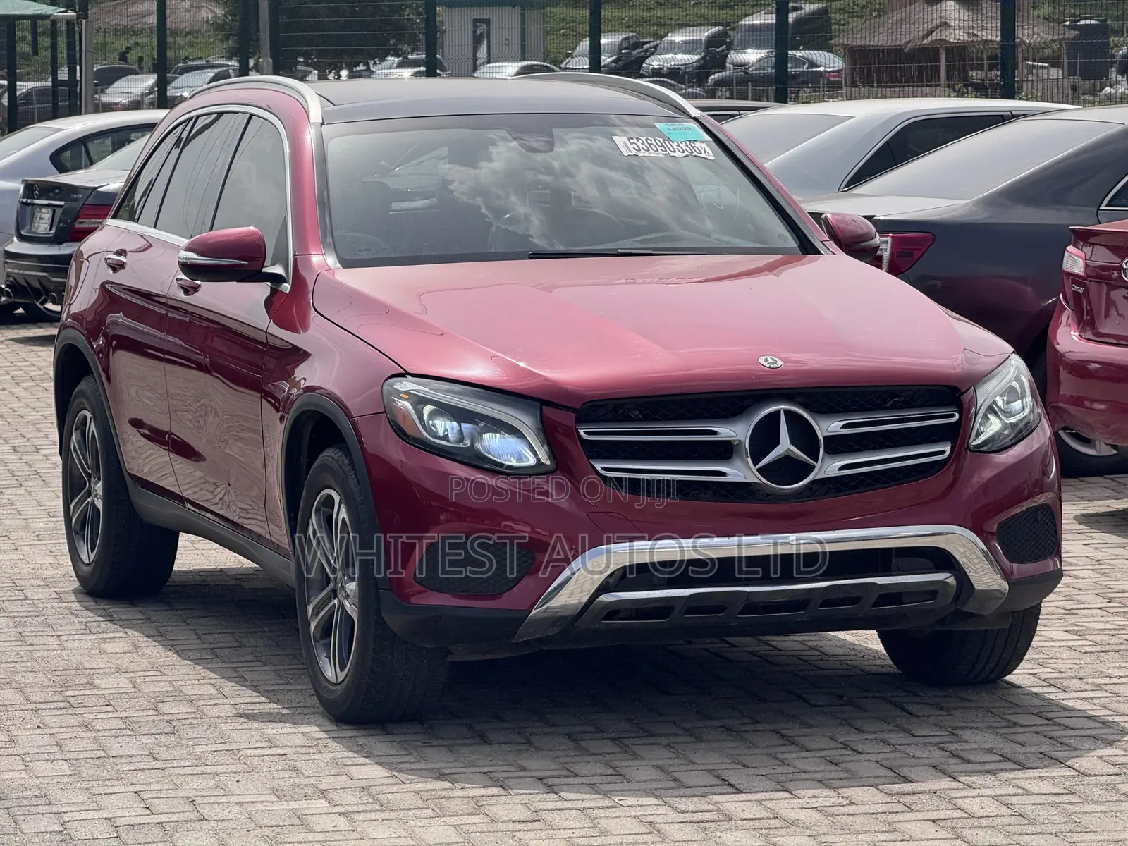 Mercedes-Benz GLC-Class 2018 Red
