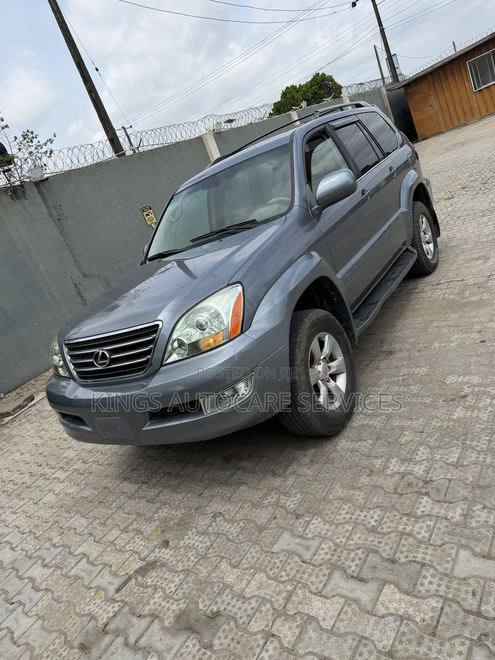 Lexus GX 470 2009 Gray