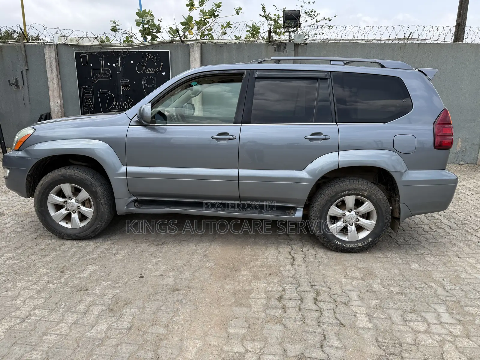 Lexus GX 470 2009 Gray