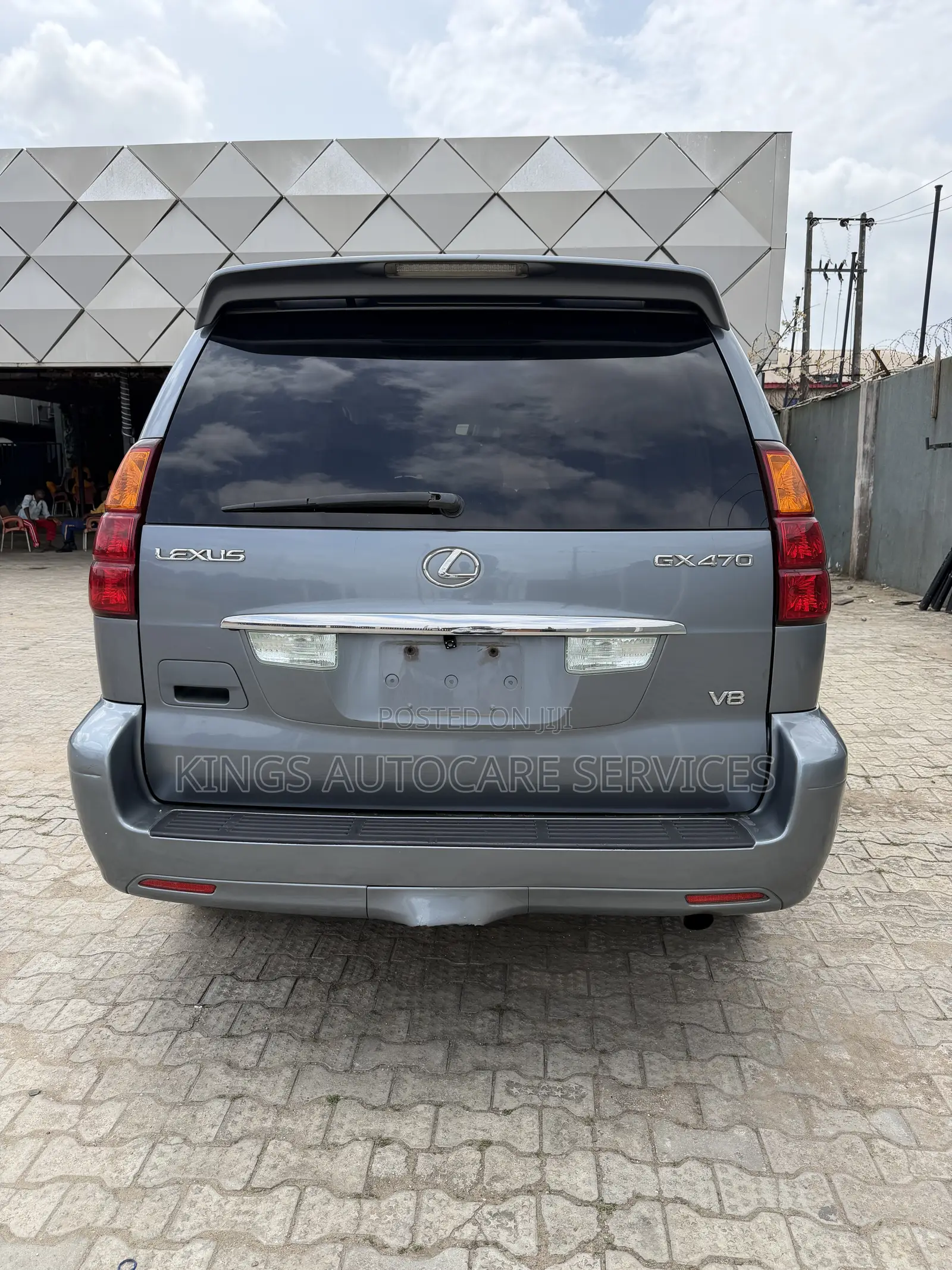 Lexus GX 470 2009 Gray