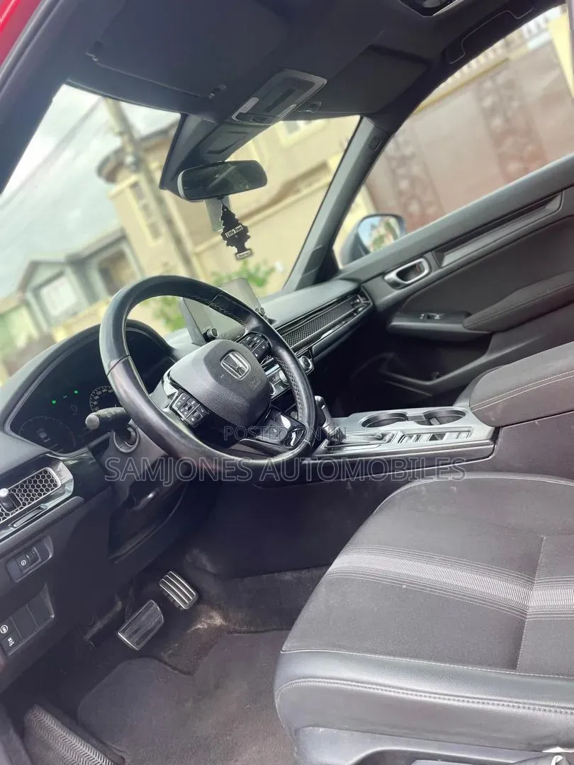 Honda CR-V 2023 White
