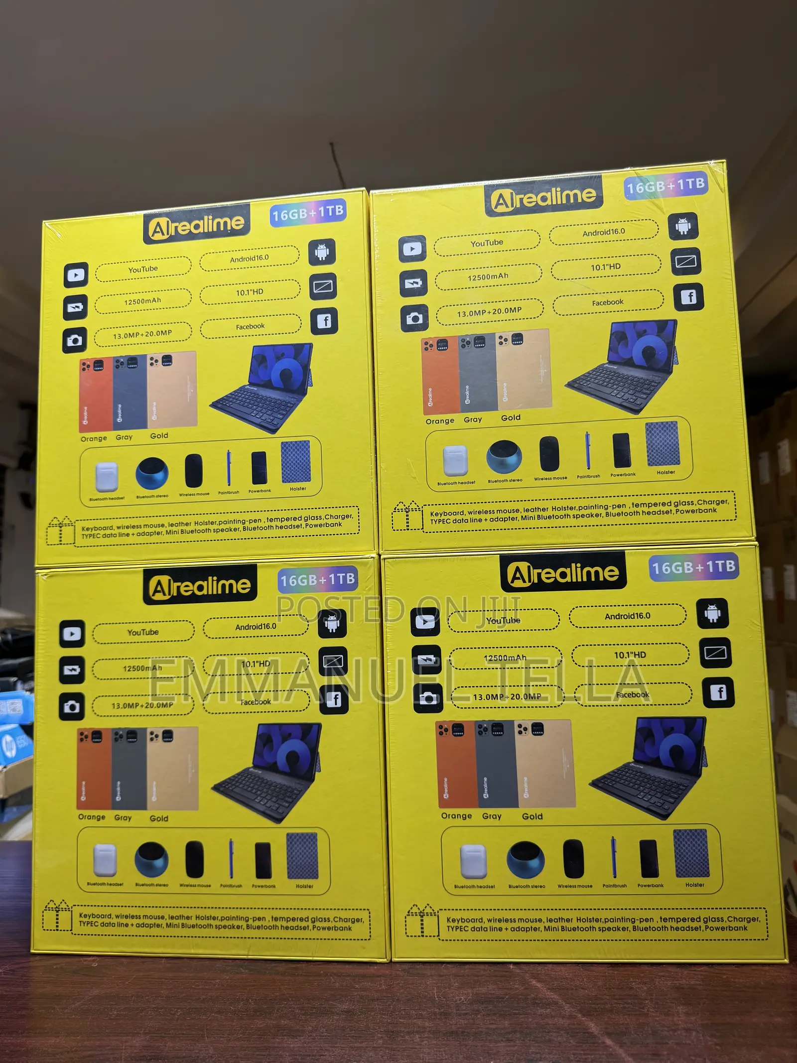 New Realime Pad 55 Ultra Max 1 TB