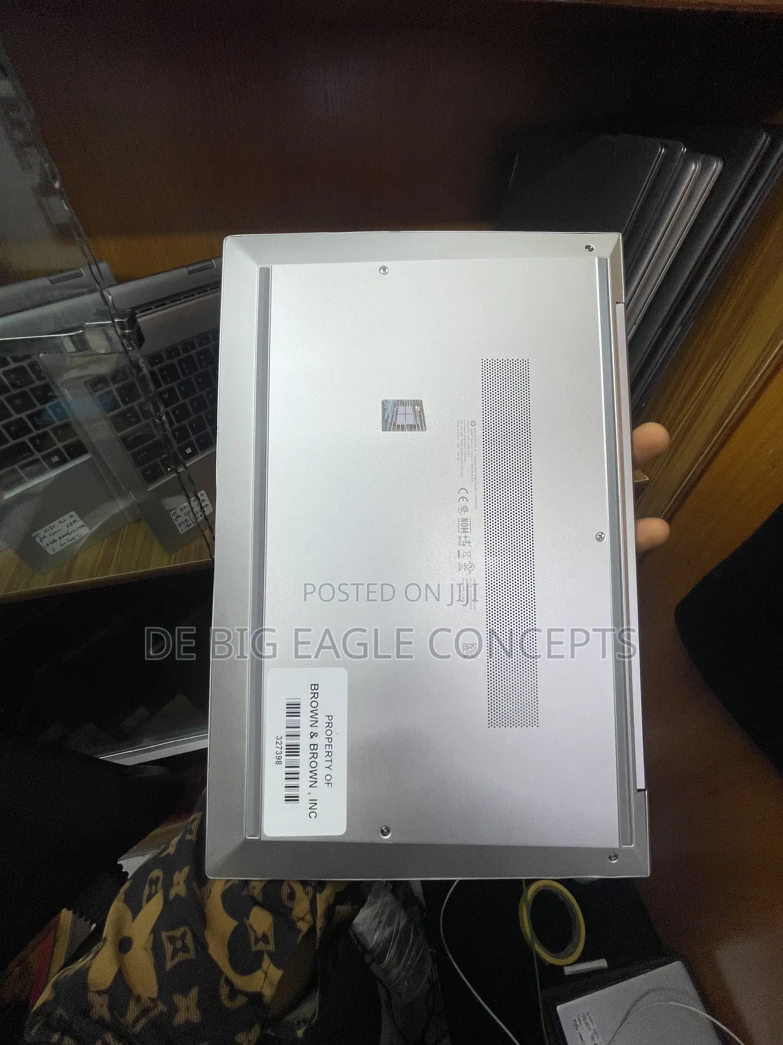 Laptop HP EliteBook 840 G8 16GB Intel Core i7 SSD 256GB
