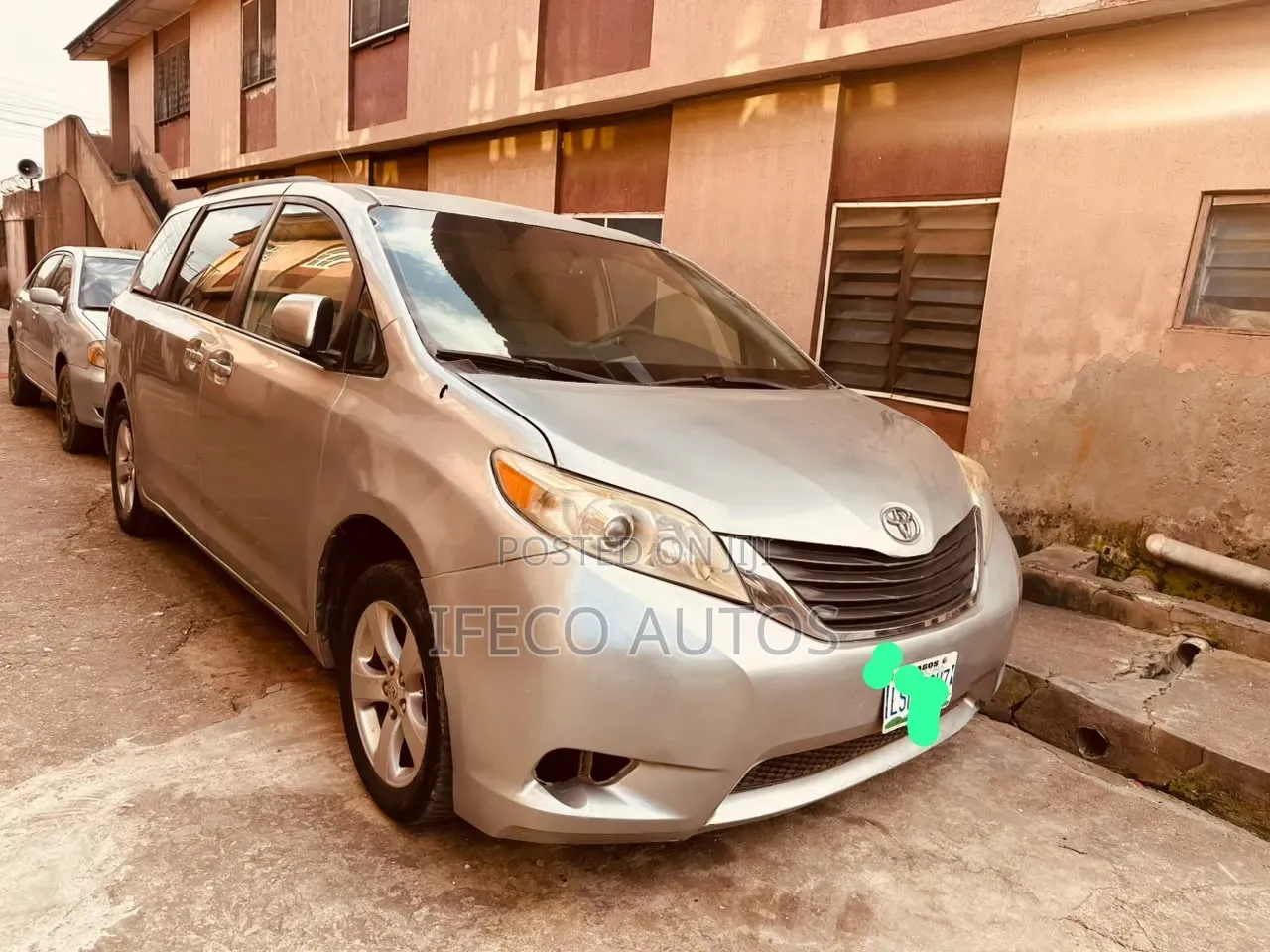 Toyota Sienna 2014 Gray