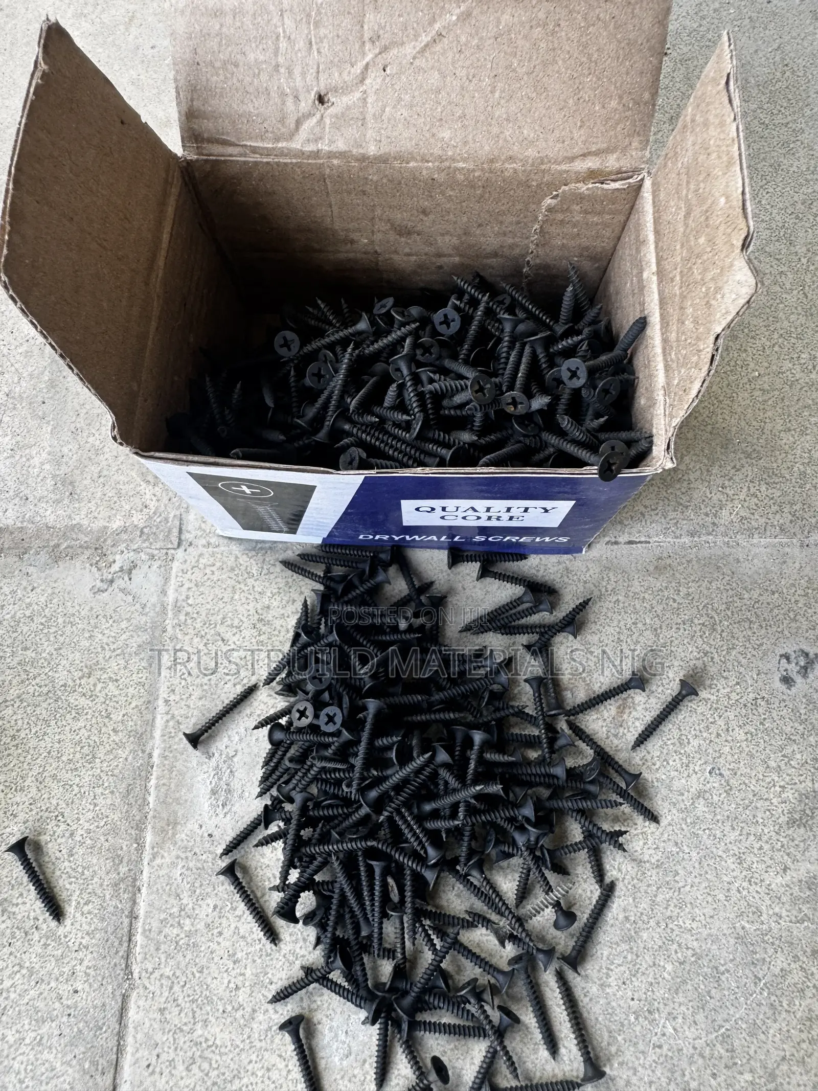 Drywall Black Screw