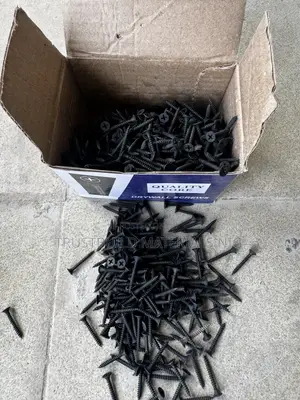 Drywall Black Screw