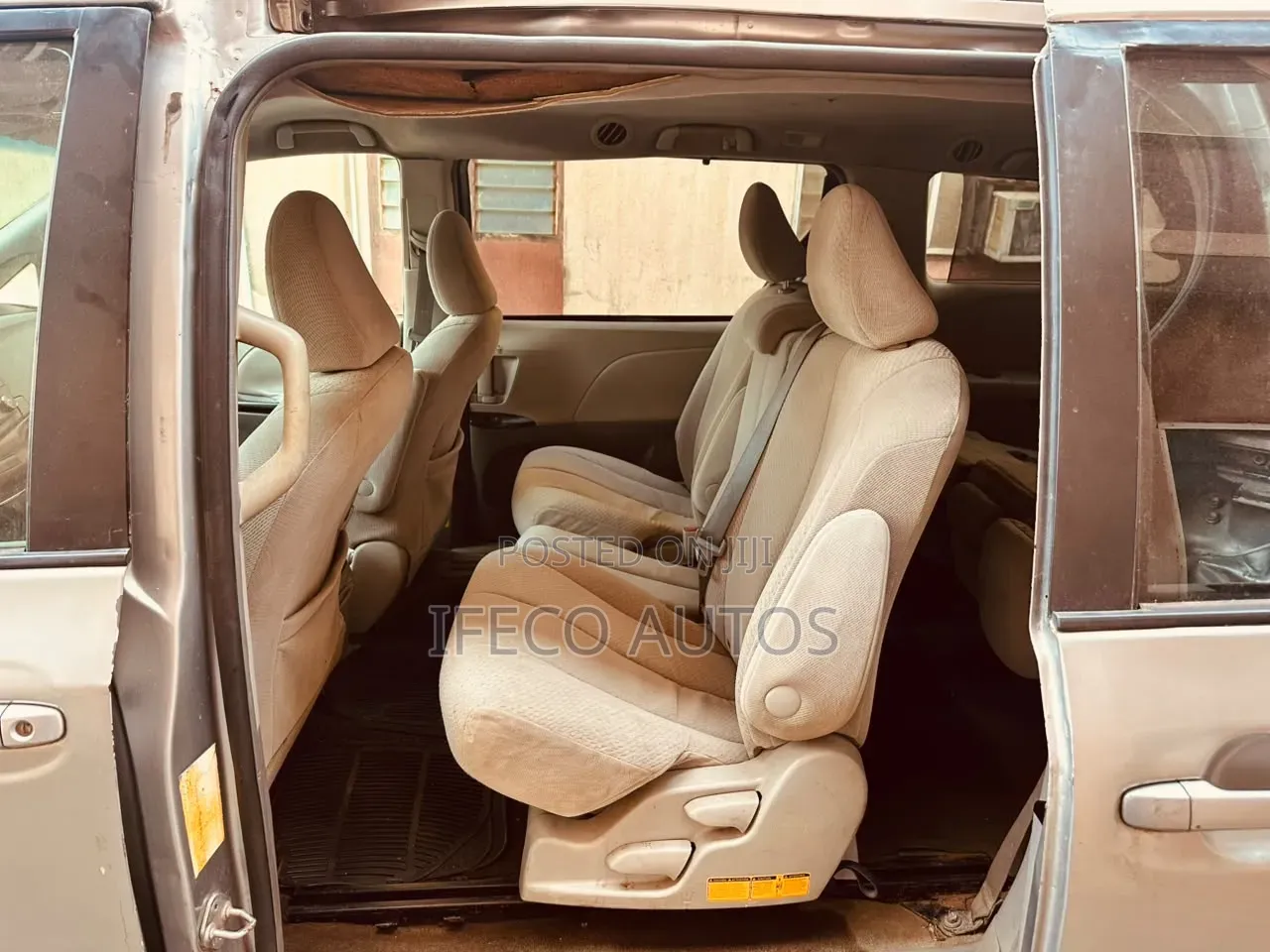 Toyota Sienna 2014 Gray