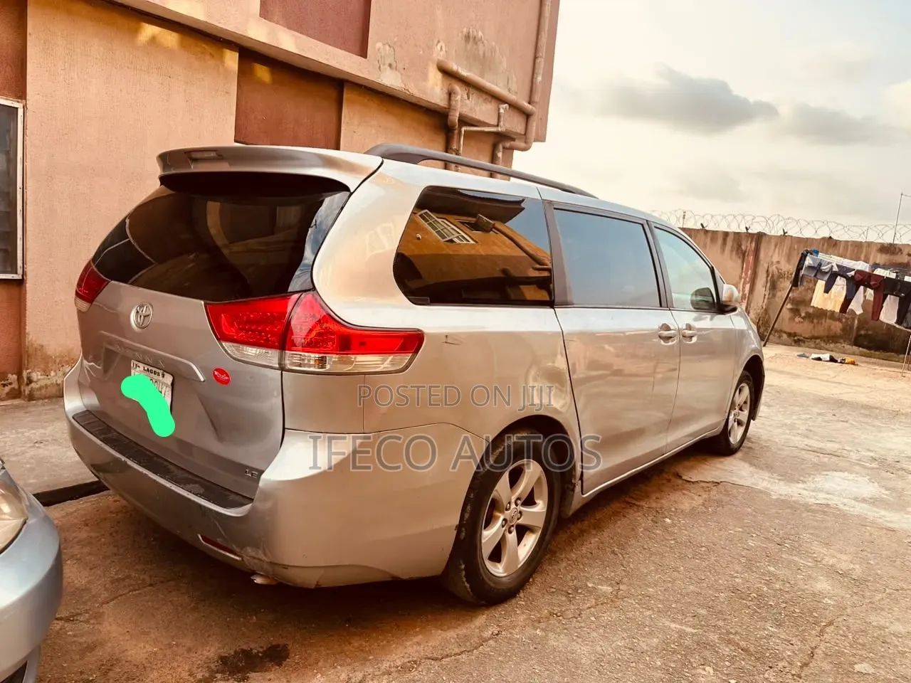 Toyota Sienna 2014 Gray
