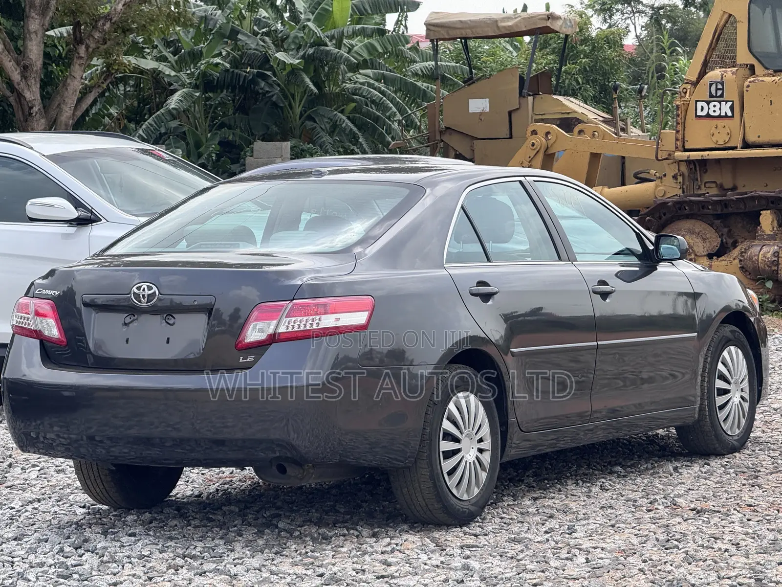 Toyota Camry LE 4dr Sedan (2.5L 4cyl 6AM) 2010 Gray