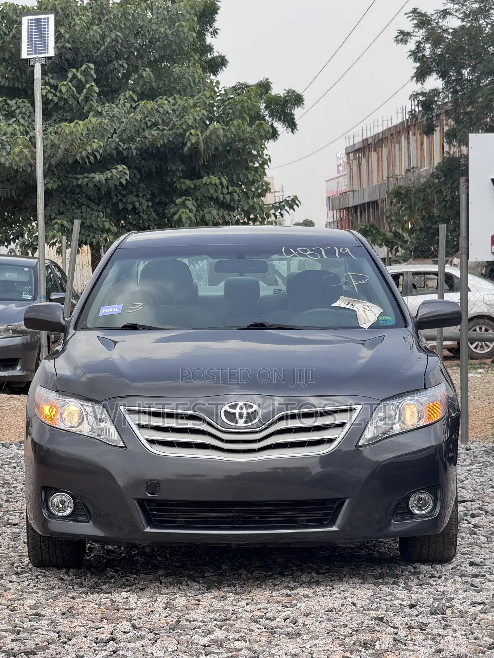 Toyota Camry LE 4dr Sedan (2.5L 4cyl 6AM) 2010 Gray