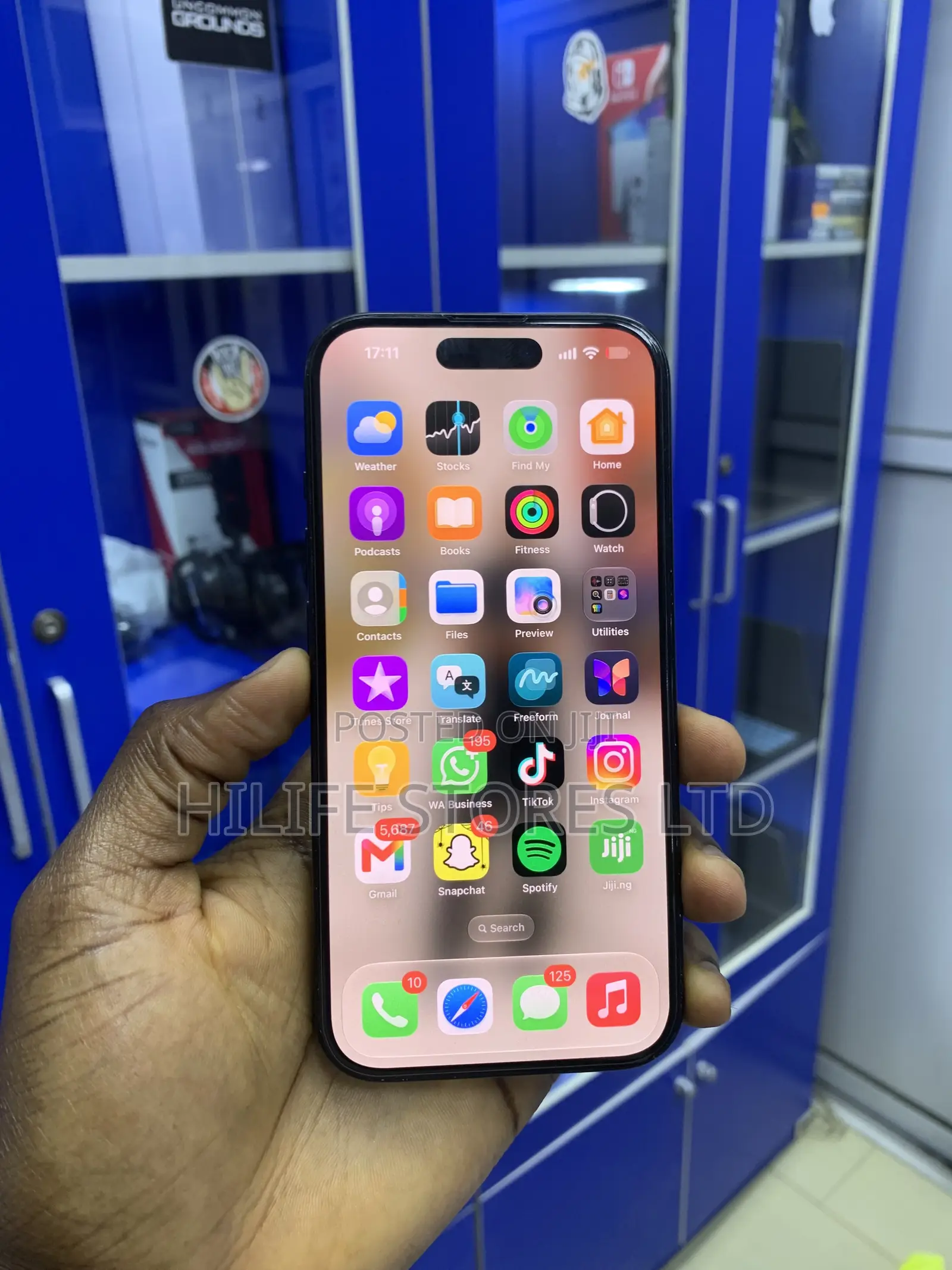 Apple iPhone 15 128 GB Black