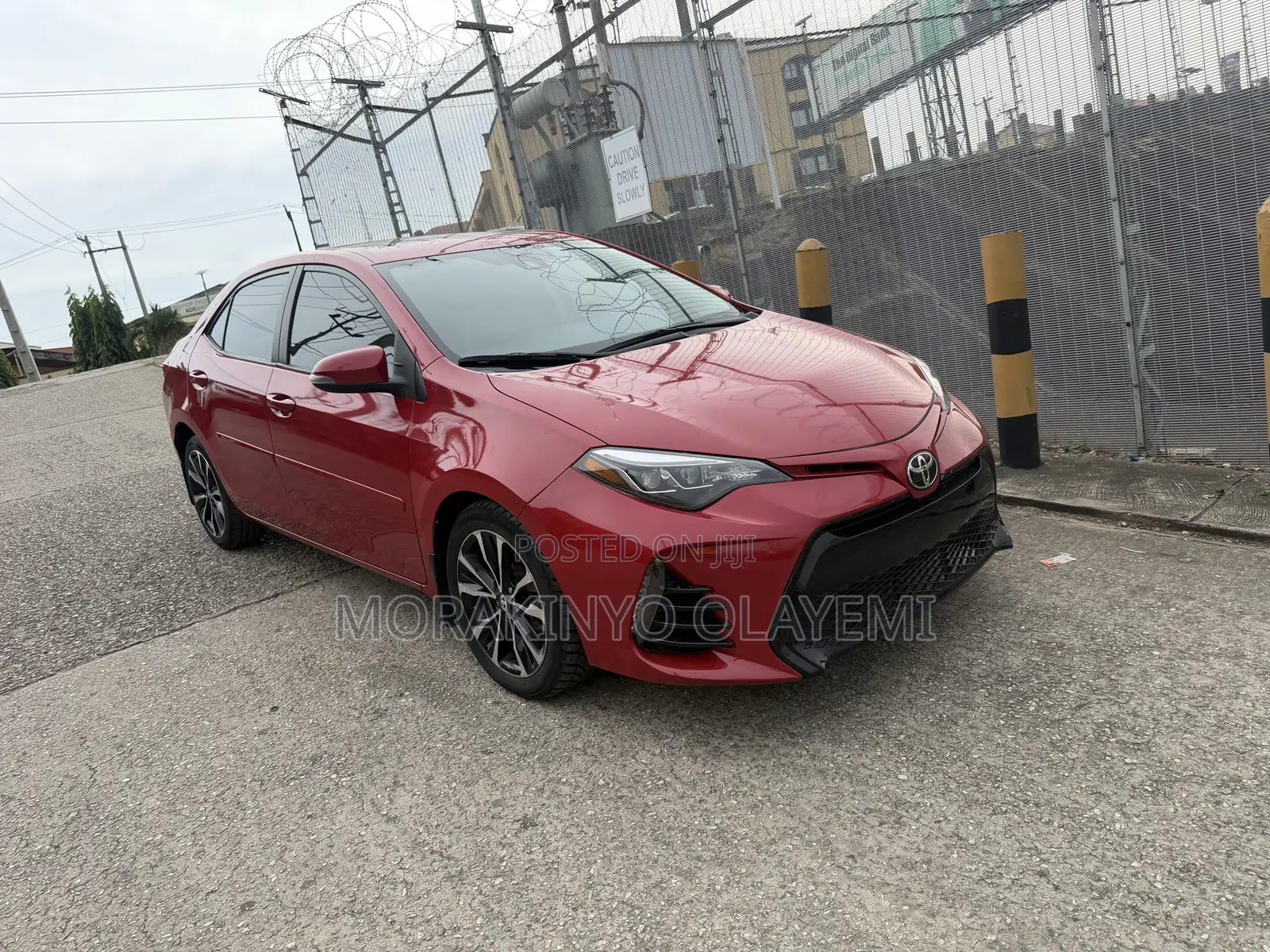 Toyota Corolla XSE (1.8L 4cyl 2A) 2018 Red