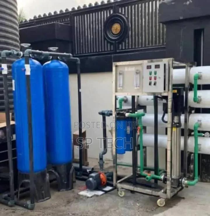 Reverse Osmosis Salt Machine 5tons