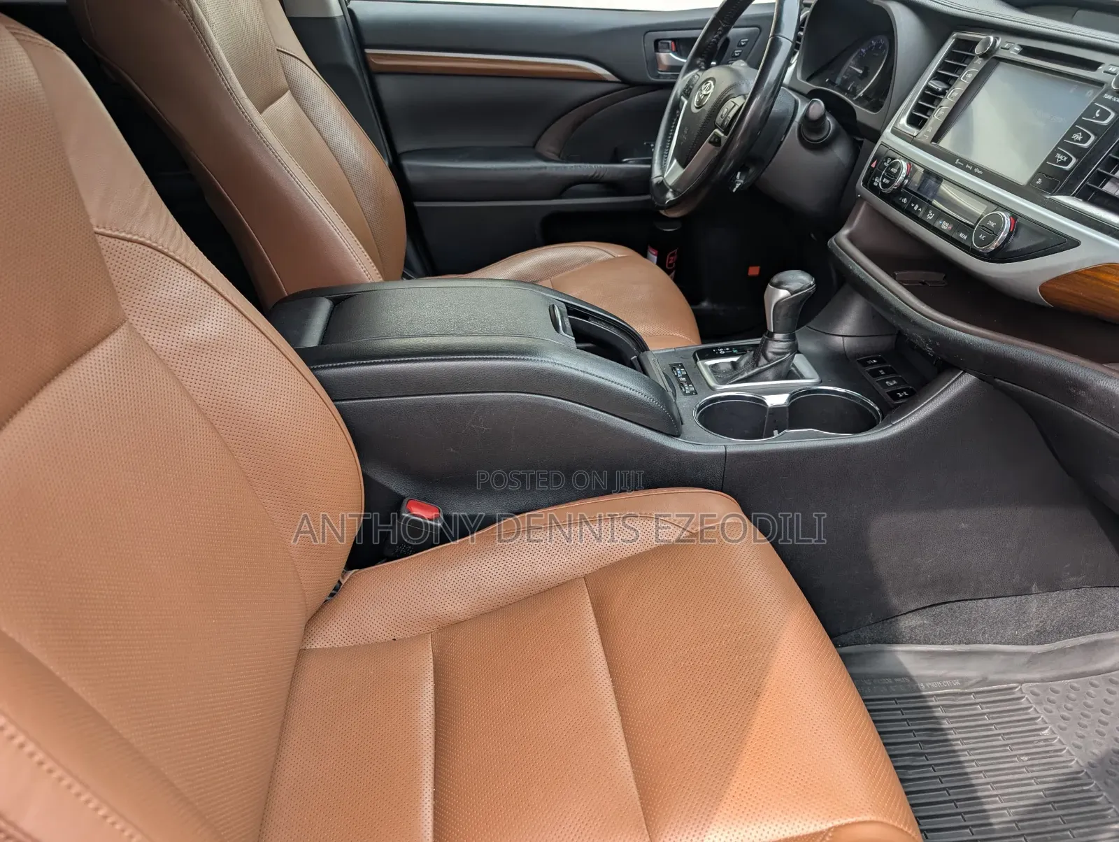 Toyota Highlander Limited Platinum 4x4 V6 (3.5L 6cyl 8A) 2018 White