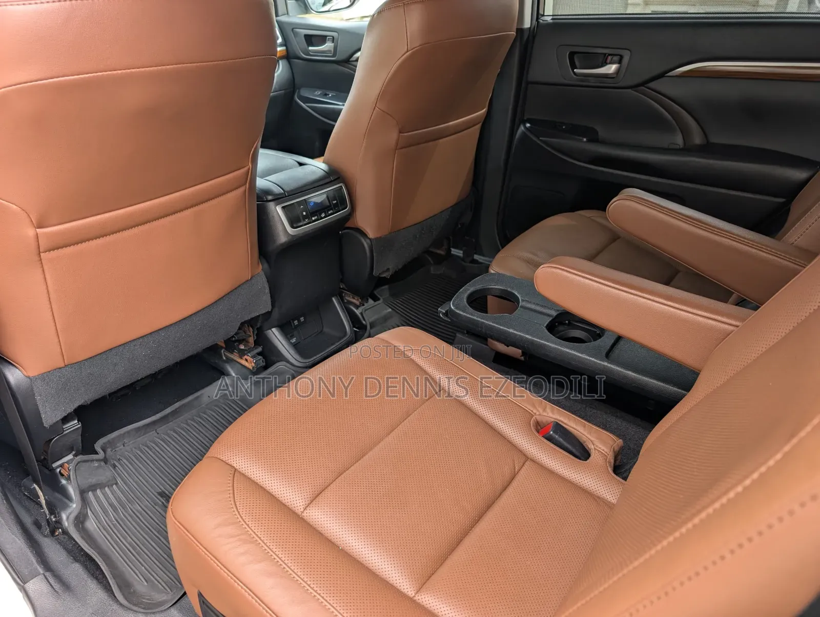 Toyota Highlander Limited Platinum 4x4 V6 (3.5L 6cyl 8A) 2018 White