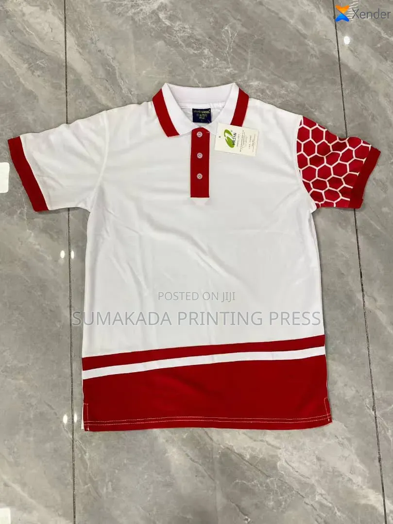 Jack & General Design Polo | Contrast Honeycomb-Sleeve Polos, M–XXL