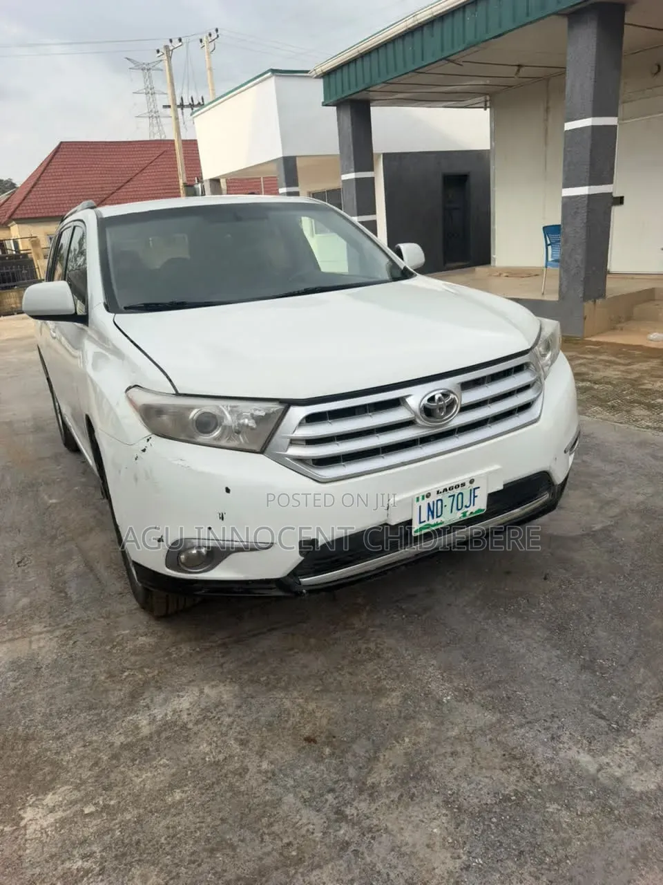 Toyota Highlander 2013 White