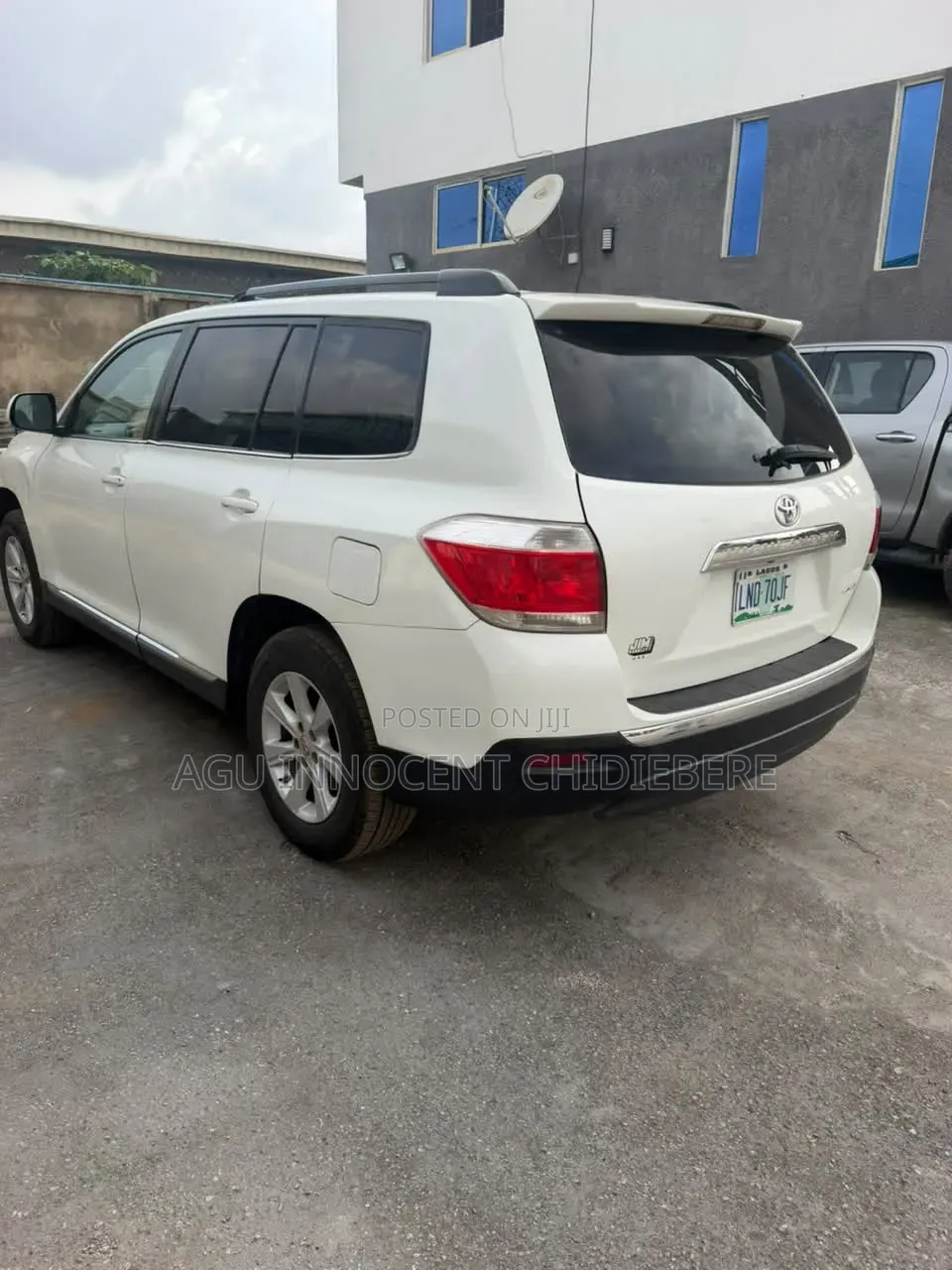 Toyota Highlander 2013 White