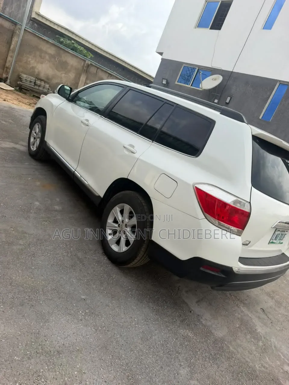 Toyota Highlander 2013 White