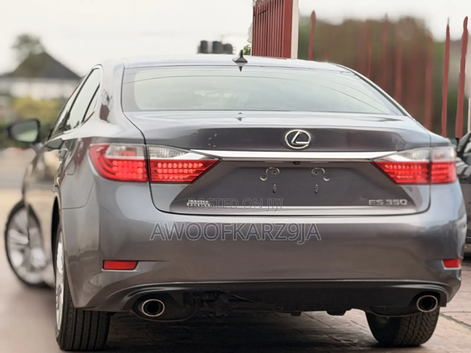 Lexus ES 350 FWD 2014 Gray