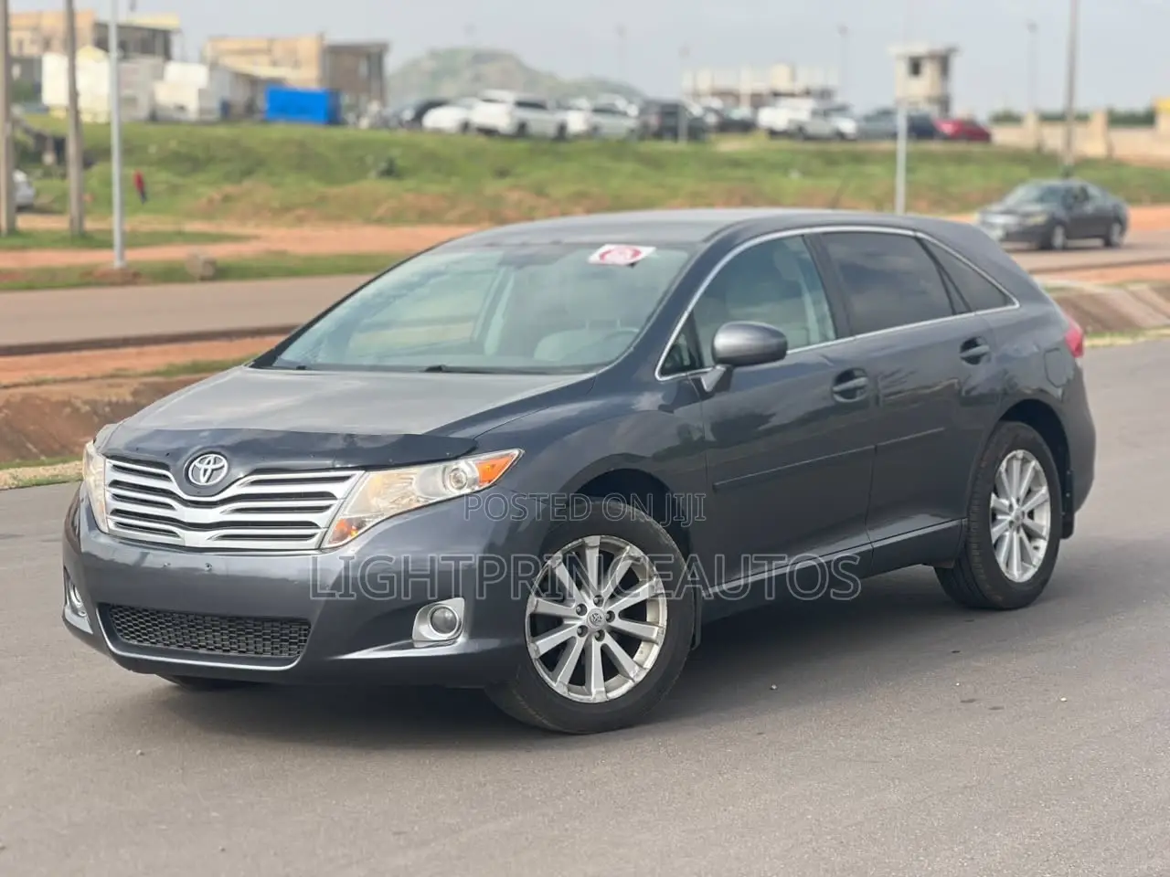 Toyota Venza 2009 Gray