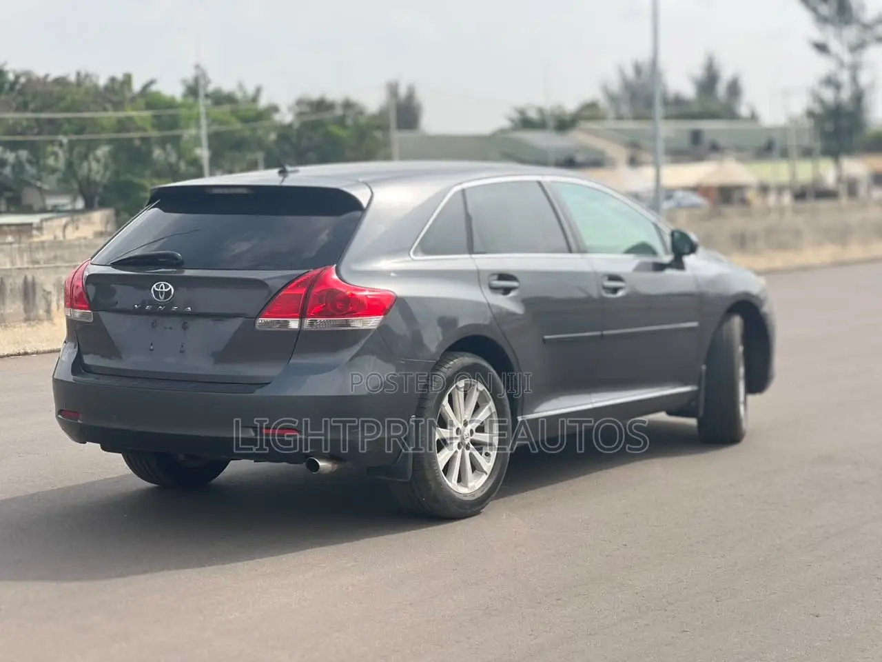 Toyota Venza 2009 Gray