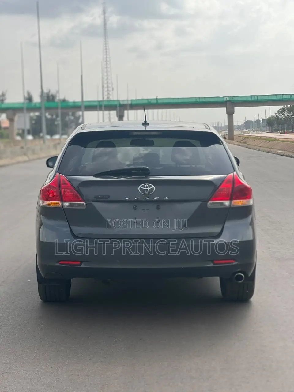 Toyota Venza 2009 Gray