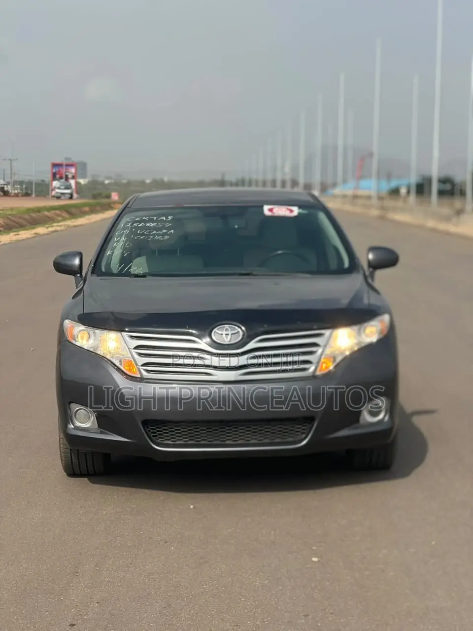 Toyota Venza 2009 Gray