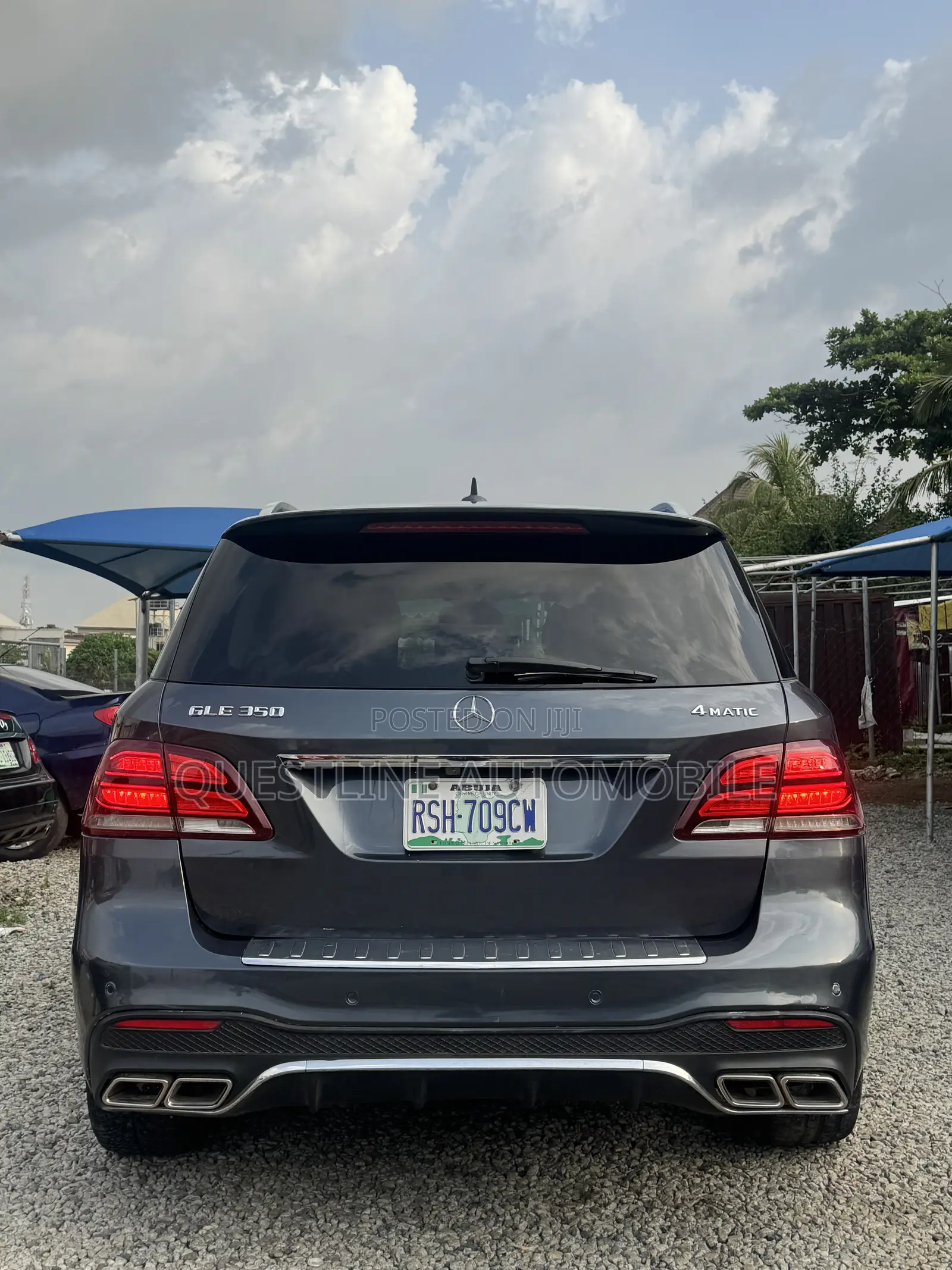 Mercedes-Benz GLE-Class GLE 350 2015 Gray