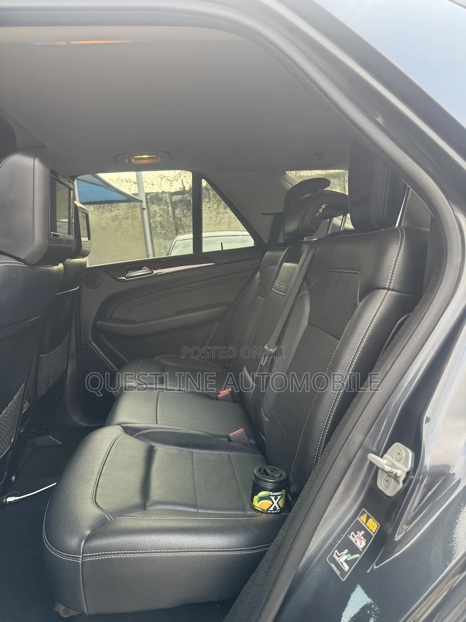 Mercedes-Benz GLE-Class GLE 350 2015 Gray
