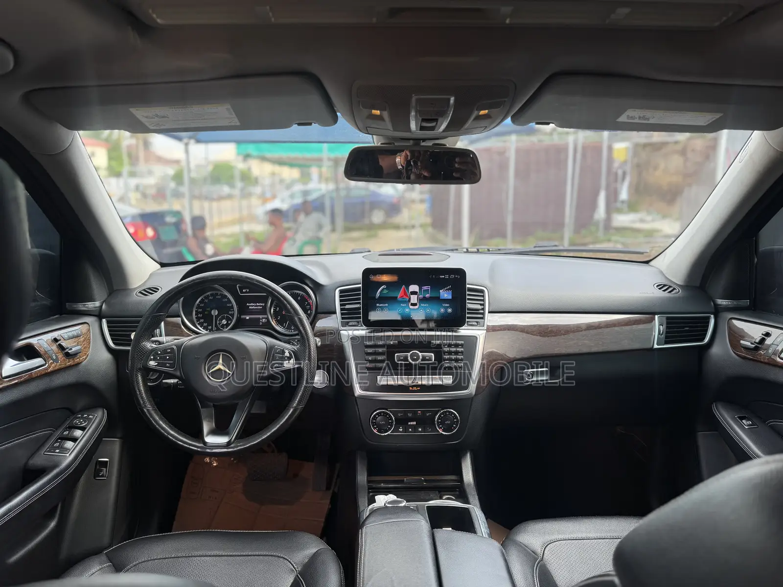 Mercedes-Benz GLE-Class GLE 350 2015 Gray