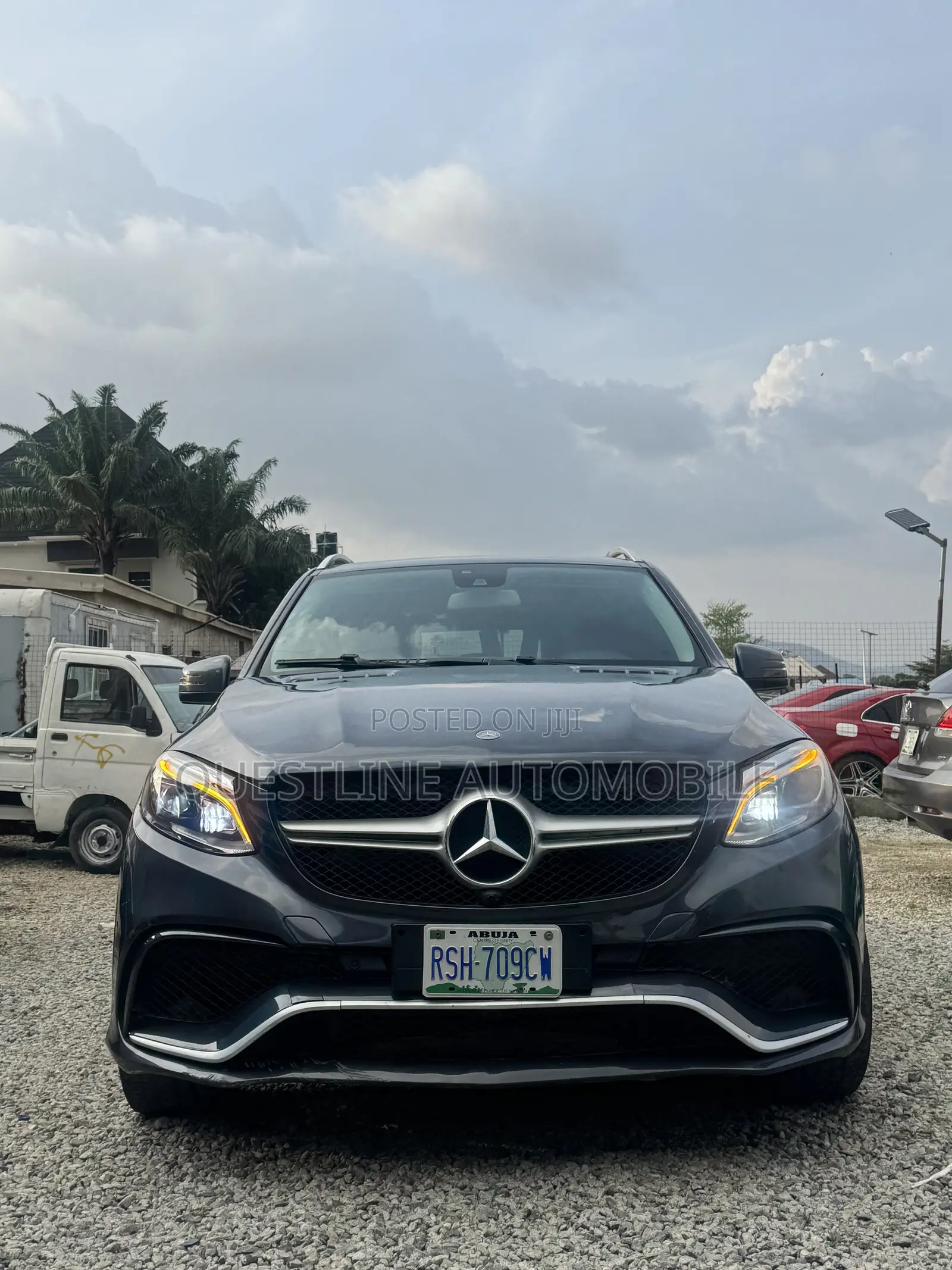 Mercedes-Benz GLE-Class GLE 350 2015 Gray