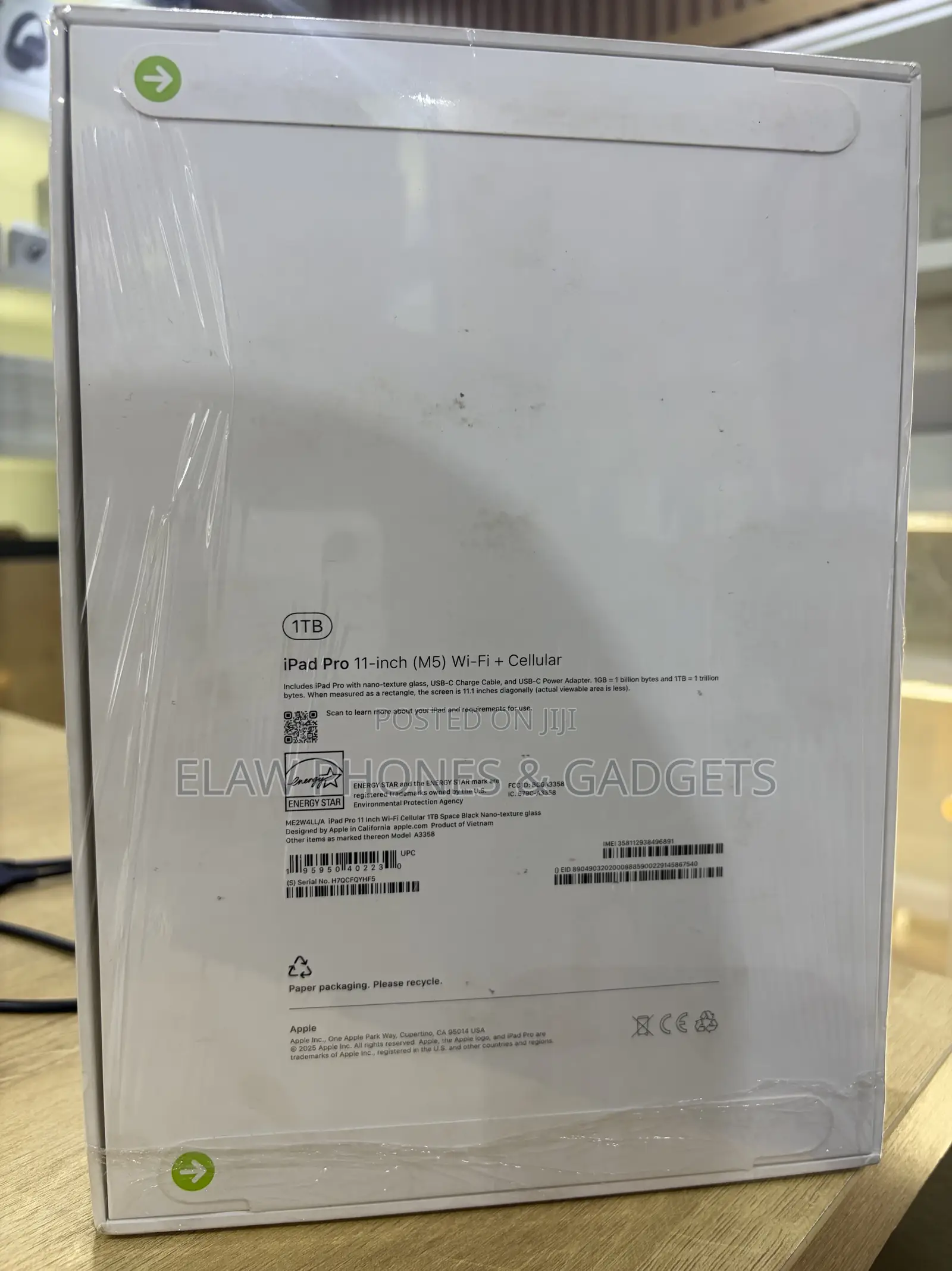 New Apple iPad Pro 11 (2025) 1 TB